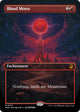 [Foil] Blood Moon (Anime Borderless) (77) (Wilds of Eldraine: Enchanting Tales)