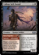 [Foil] Callous Sell-Sword (221) (Wilds of Eldraine)