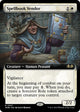 [Foil] Spellbook Vendor (Extended Art) (327) (Wilds of Eldraine)