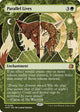 [Foil] Parallel Lives (58) (Wilds of Eldraine: Enchanting Tales)