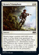 [Foil] Return Triumphant (26) (Wilds of Eldraine)