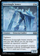 [Foil] Icewrought Sentry (55) (Wilds of Eldraine)