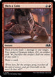 [Foil] Flick a Coin (128) (Wilds of Eldraine)