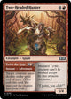 [Foil] Two-Headed Hunter (155) (Wilds of Eldraine)