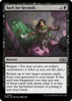 Back for Seconds (80) (Wilds of Eldraine)