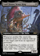 [Foil] Lord Skitter, Sewer King (Extended Art) (339) (Wilds of Eldraine)