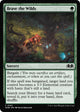 [Foil] Brave the Wilds (165) (Wilds of Eldraine)