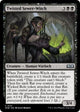 Twisted Sewer-Witch (114) (Wilds of Eldraine)