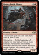 [Foil] Raging Battle Mouse (143) (Wilds of Eldraine)