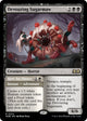 [Foil] Devouring Sugarmaw (224) (Wilds of Eldraine)