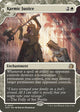 [Foil] Karmic Justice (7) (Wilds of Eldraine: Enchanting Tales)