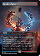 [Foil] Restless Spire (Borderless) (306) (Wilds of Eldraine)