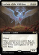 Archon of the Wild Rose (Extended Art) (323) (Wilds of Eldraine)
