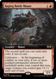[Foil] Raging Battle Mouse (Extended Art) (349) (Wilds of Eldraine)