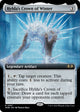 [Foil] Hylda's Crown of Winter (Extended Art) (367) (Wilds of Eldraine)