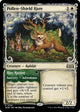 [Foil] Pollen-Shield Hare (Showcase) (293) (Wilds of Eldraine)