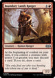 [Foil] Boundary Lands Ranger (123) (Wilds of Eldraine)