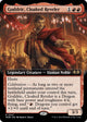 [Foil] Goddric, Cloaked Reveler (Extended Art) (347) (Wilds of Eldraine)