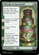 [Foil] Welcome to Sweettooth (198) (Wilds of Eldraine)