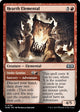 [Foil] Hearth Elemental (136) (Wilds of Eldraine)