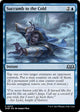 [Foil] Succumb to the Cold (72) (Wilds of Eldraine)