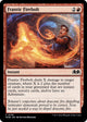 [Foil] Frantic Firebolt (130) (Wilds of Eldraine)