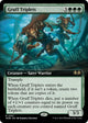 [Foil] Gruff Triplets (Extended Art) (357) (Wilds of Eldraine)
