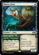 [Foil] Elusive Otter (Showcase) (289) (Wilds of Eldraine)