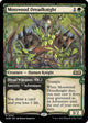 [Foil] Mosswood Dreadknight (Showcase) (292) (Wilds of Eldraine)