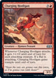 [Foil] Charging Hooligan (318) (Wilds of Eldraine)
