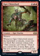 Ogre Chitterlord (319) (Wilds of Eldraine)