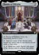[Foil] Throne of Eldraine (Extended Art) (40) (Wilds of Eldraine)
