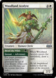 [Foil] Woodland Acolyte (241) (Wilds of Eldraine)