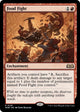 [Foil] Food Fight (129) (Wilds of Eldraine)