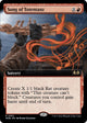 [Foil] Song of Totentanz (Extended Art) (353) (Wilds of Eldraine)