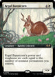 Regal Bunnicorn (Extended Art) (326) (Wilds of Eldraine)