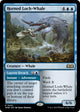 Horned Loch-Whale (53) (Wilds of Eldraine)