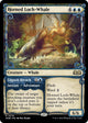 Horned Loch-Whale (Showcase) (278) (Wilds of Eldraine)