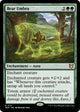 Bear Umbra (121) (Wilds of Eldraine)