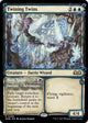 [Foil] Twining Twins (Showcase) (296) (Wilds of Eldraine)