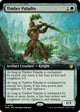Timber Paladin (Extended Art) (56) (Wilds of Eldraine)