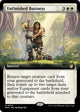 Unfinished Business (Extended Art) (44) (Wilds of Eldraine)