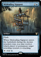 Misleading Signpost (Extended Art) (47) (Wilds of Eldraine)