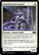 [Foil] Slumbering Keepguard (29) (Wilds of Eldraine)