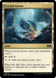 [Foil] Crystal Grotto (254) (Wilds of Eldraine)