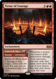 [Foil] Virtue of Courage (157) (Wilds of Eldraine)