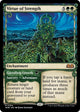 [Foil] Virtue of Strength (Showcase) (284) (Wilds of Eldraine)