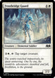 [Foil] Frostbridge Guard (14) (Wilds of Eldraine)