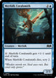 [Foil] Merfolk Coralsmith (60) (Wilds of Eldraine)