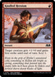 [Foil] Kindled Heroism (138) (Wilds of Eldraine)